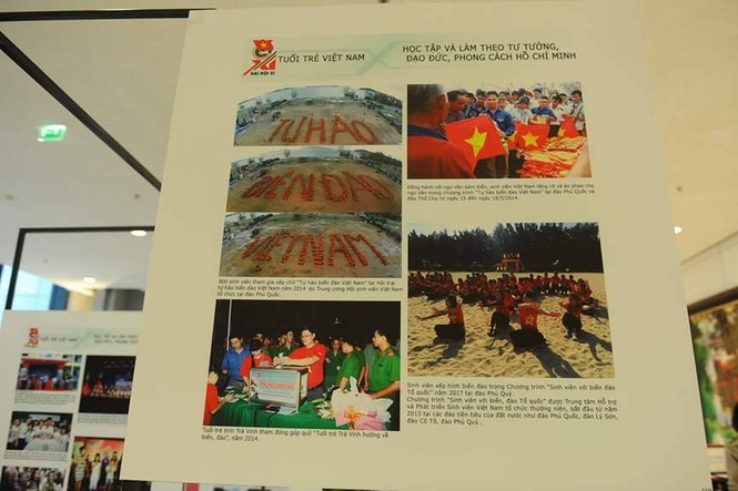 Ngày đầu tiên ĐH Đoàn toàn quốc lần thứ XI - ảnh 51