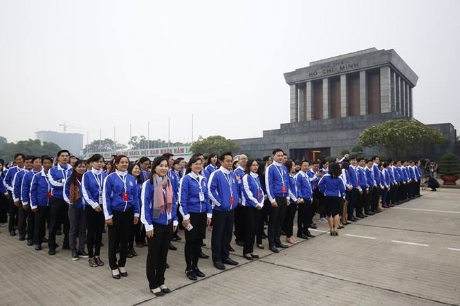 Ngày đầu tiên ĐH Đoàn toàn quốc lần thứ XI - ảnh 53