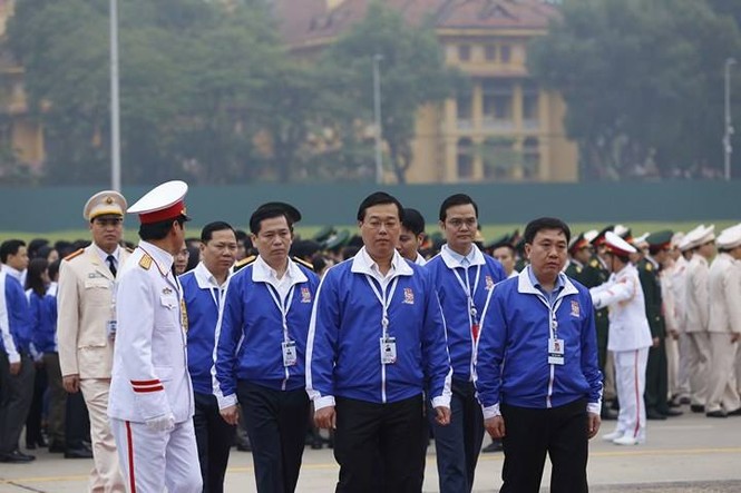 Ngày đầu tiên ĐH Đoàn toàn quốc lần thứ XI - ảnh 56