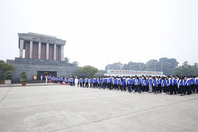 Ngày đầu tiên ĐH Đoàn toàn quốc lần thứ XI - ảnh 54