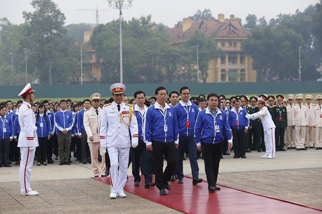 Ngày đầu tiên ĐH Đoàn toàn quốc lần thứ XI - ảnh 57