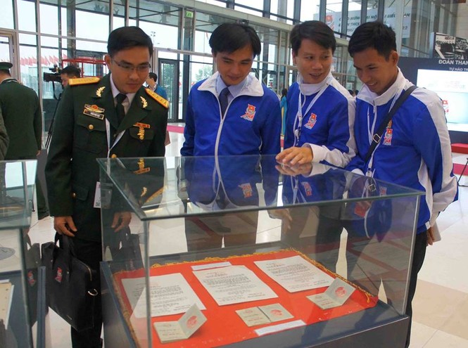 Ngày đầu tiên ĐH Đoàn toàn quốc lần thứ XI - ảnh 43