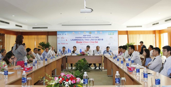 Chương trình đi bộ từ thiện Lawrence S.Ting: Bước chân chia sẻ - ảnh 1