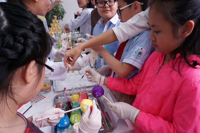 Học sinh phổ thông say mê kiến tạo thành phố tương lai - ảnh 2