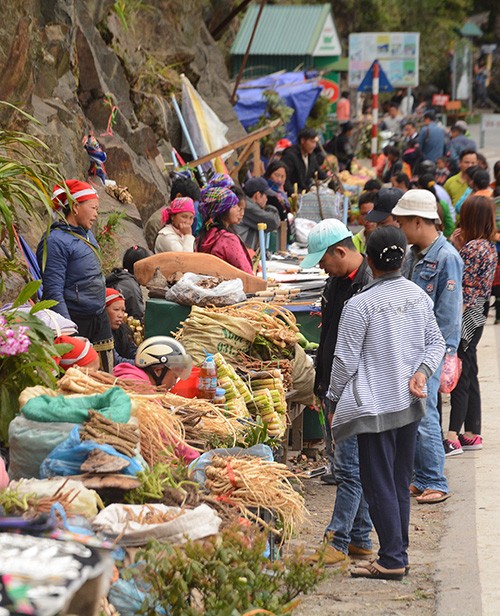 Sa Pa tấp nập khách ngày đầu nghỉ lễ - ảnh 3