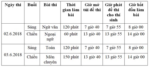 TPHCM: Công bố tỉ lệ chọi kỳ thi tuyển sinh lớp 10 công lập - ảnh 1
