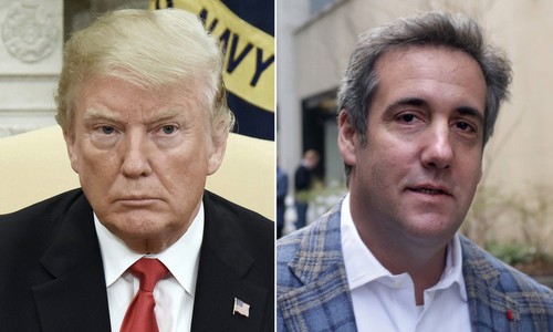 Trump thừa nhận hoàn tiền cho luật sư để bịt miệng sao khiêu dâm - ảnh 1