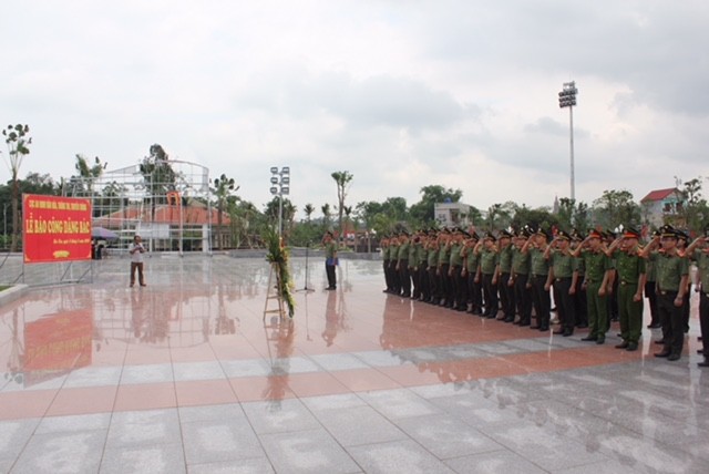 Cục An ninh Văn hóa, thông tin, truyền thông báo công dâng Bác - ảnh 1