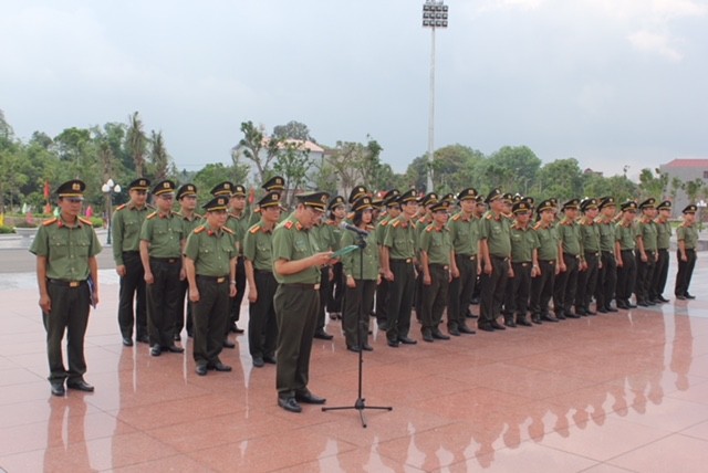 Cục An ninh Văn hóa, thông tin, truyền thông báo công dâng Bác - ảnh 2