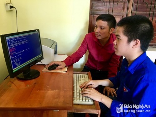 Lộ diện cao thủ tin học trẻ tại Nghệ An - ảnh 3