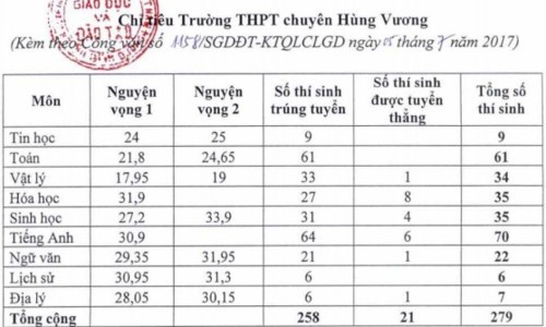 Tra cứu điểm thi, điểm chuẩn vào lớp 10 ở Bình Dương - ảnh 3