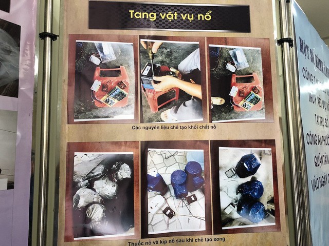 Nhóm khủng bố đã chuẩn bị nhiều mìn để khủng bố cơ quan công quyền - ảnh 8