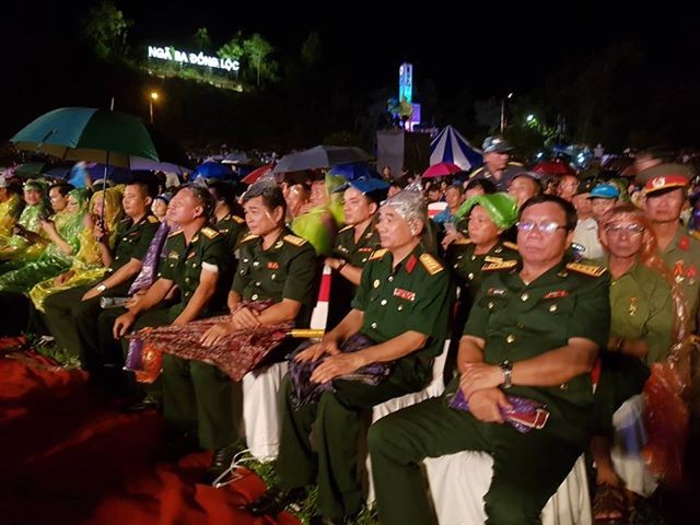 Long trọng kỷ niệm 50 năm Chiến thắng Đồng Lộc - ảnh 22