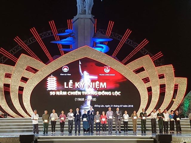Long trọng kỷ niệm 50 năm Chiến thắng Đồng Lộc - ảnh 8