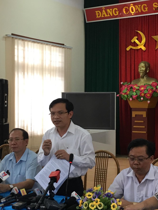 Phó Giám đốc Sở Giáo dục cùng 4 cán bộ sửa điểm thi ở Sơn La - ảnh 3