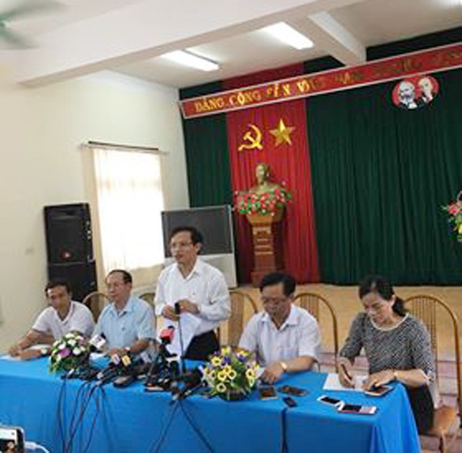 Phó Giám đốc Sở Giáo dục cùng 4 cán bộ sửa điểm thi ở Sơn La - ảnh 4