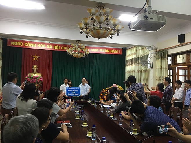 Hối hả dọn bùn chuẩn bị năm học mới - ảnh 8