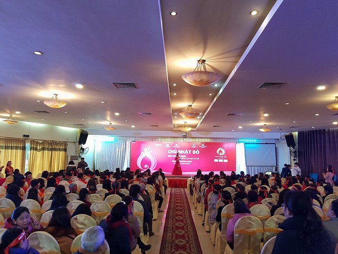 Nhộn nhịp trước giờ G chủ nhật đỏ tại Nghệ An - ảnh 4