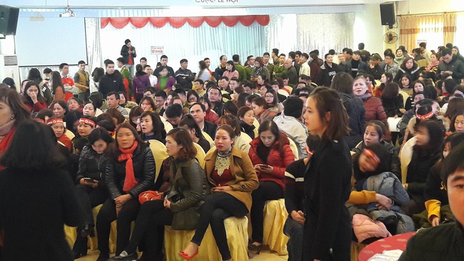 Nhộn nhịp trước giờ G chủ nhật đỏ tại Nghệ An - ảnh 3