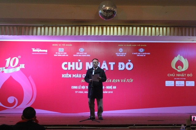 Nhộn nhịp trước giờ G chủ nhật đỏ tại Nghệ An - ảnh 5