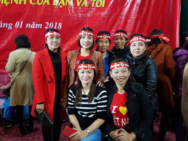 Sôi động ngày hội hiến máu trên quê hương Bác - ảnh 6