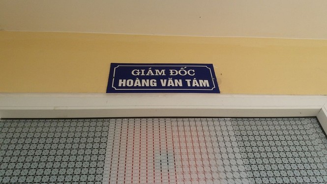 Kẻ gian “ghé thăm” phòng làm việc của giám đốc sở Công thương Nghệ An - ảnh 1