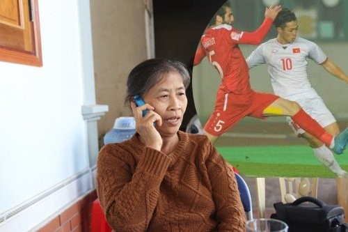 Công Phượng gọi điện nói dối mẹ - ảnh 1