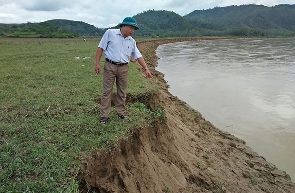 Phát hiện thi thể trên sông Lam nghi bị đuối nước khi đi cổ vũ bóng đá - ảnh 1