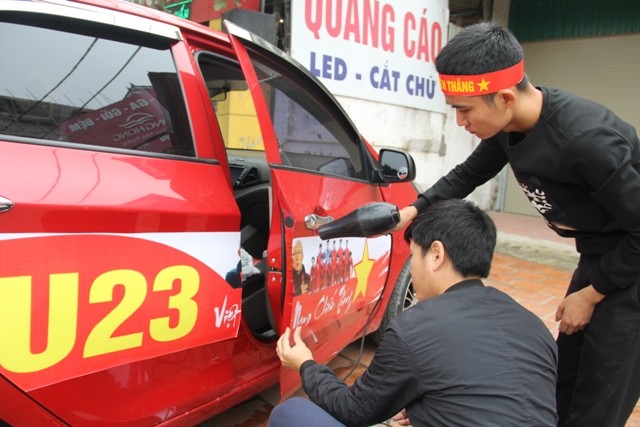 TP Vinh đang “nóng” lên trước trận chung kết cổ vũ U23 Việt Nam - ảnh 1