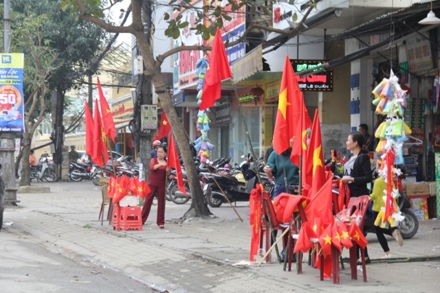 TP Vinh đang “nóng” lên trước trận chung kết cổ vũ U23 Việt Nam - ảnh 4