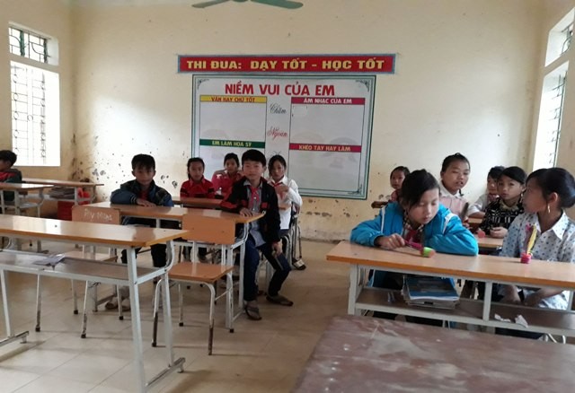Gian nan giáo viên biên ải tìm trò sau Tết - ảnh 2