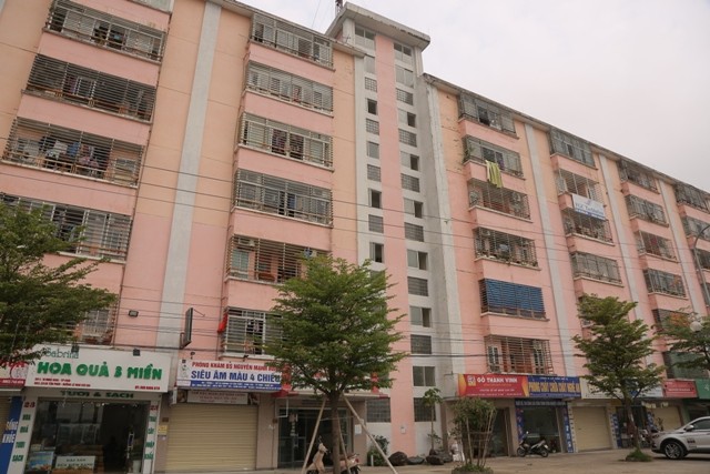 Hàng loạt vi phạm quy định về PCCC ở các chung cư TP Vinh - ảnh 1