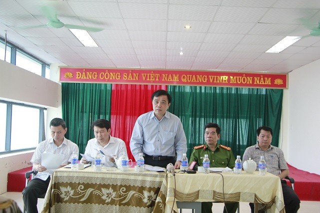 Di dời 74 hộ dân khỏi chung cư chưa hoàn thành công trình PCCC - ảnh 1