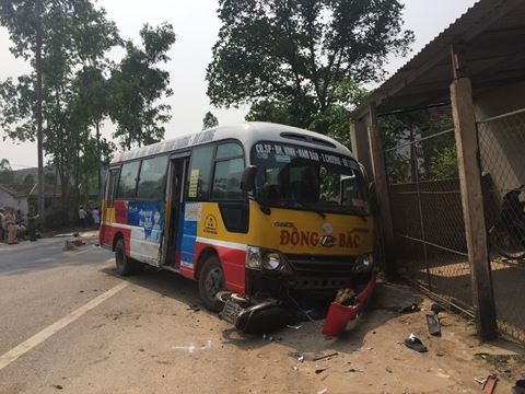 Tạm giữ tài xế xe buýt sau vụ tai nạn khiến 5 người thương vong - ảnh 1