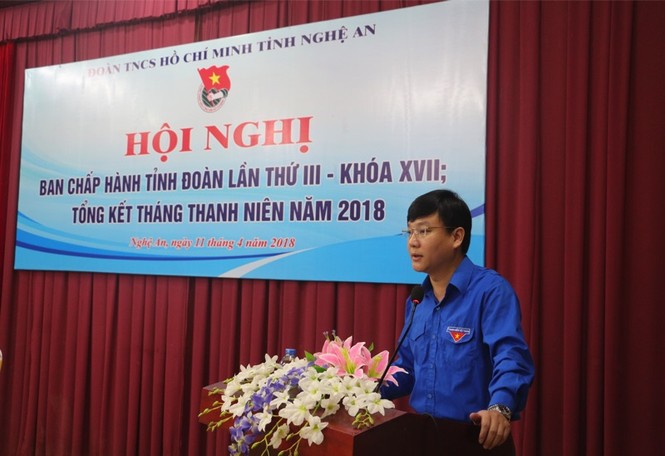 Nghệ An: Khen thưởng 21 tập thể xuất sắc trong tháng thanh niên 2018 - ảnh 3