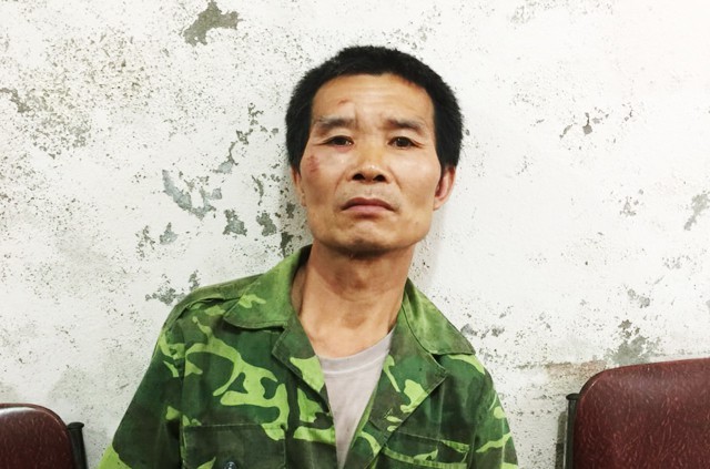 Lập lán trại, trang bị súng đạn để tránh cảnh sát truy nã - ảnh 1