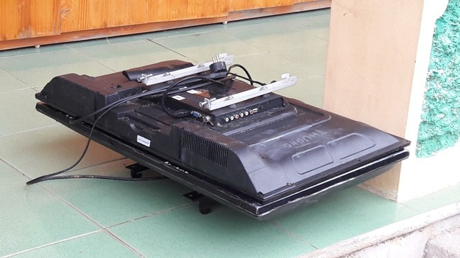 Đột nhập trường mầm non trộm tài sản trong đêm - ảnh 1
