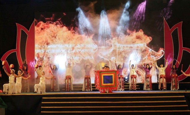 Nghệ An: Khai mạc lễ hội Làng Sen 2018 - ảnh 1