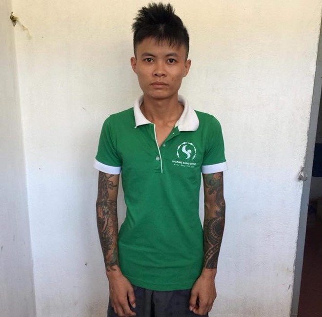 Nam thanh niên phá cửa thông gió trốn khỏi nơi tạm giữ - ảnh 1