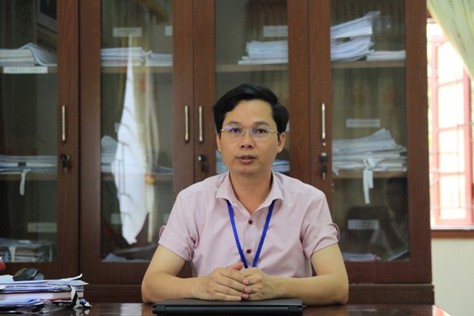 Chủ tịch thị trấn: Đó là sự dàn dựng tạo hình ảnh xấu - ảnh 1