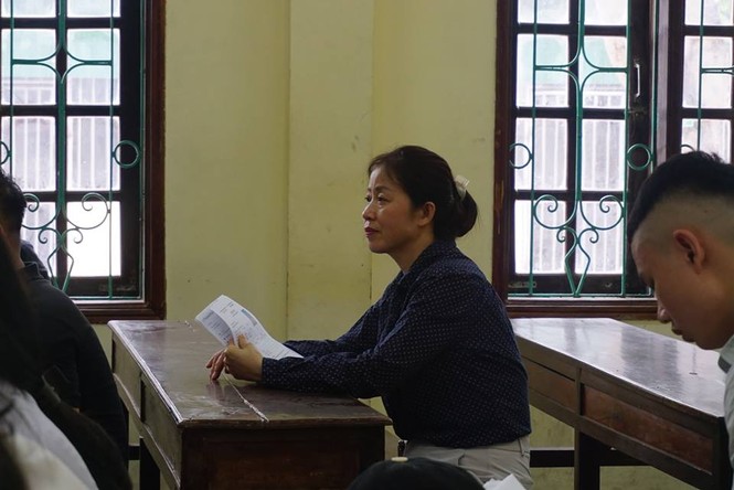 Thí sinh 50 tuổi và ước mơ giảng đường đại học - ảnh 1