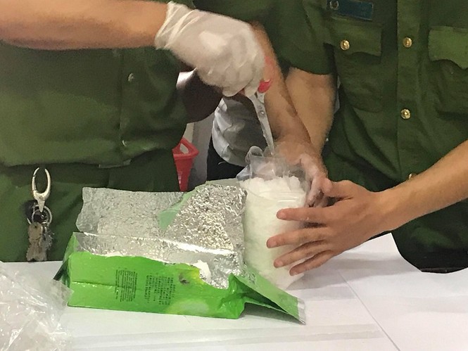 Mua ma túy giá 520 triệu đồng và bị bắt trên đường vận chuyển - ảnh 1