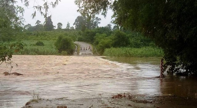Nghệ An: Mưa lớn khiến nhiều bản làng cô lập, ban hành lệnh cấm biển - ảnh 5