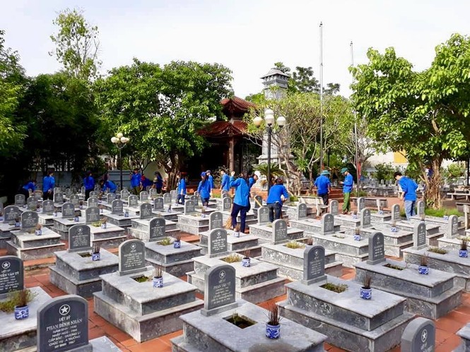 Nhiều hoạt động đền ơn đáp nghĩa kỷ niệm ngày Thương binh Liệt sỹ - ảnh 2