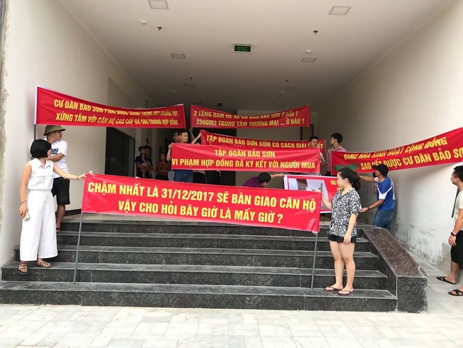 UBND tỉnh Nghệ An ra “hạn” giải quyết vụ người dân tố chung cư Bảo Sơn - ảnh 3