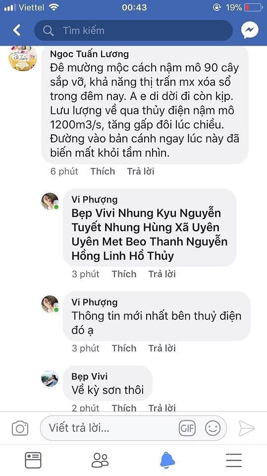 Xử phạt hành chính đối với thanh niên tung tin đồn đê vỡ ở biên giới - ảnh 1