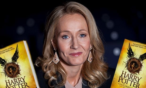 James Patterson, J.K.Rowling thuộc Top 15 nhà văn thu nhập cao nhất năm - ảnh 1