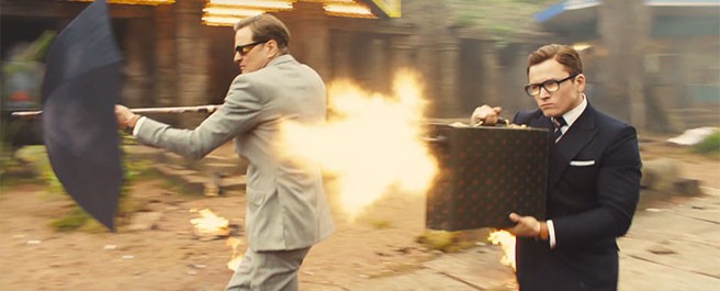 Mặc khen chê trái chiều, Kingsman 2 vẫn thu bộn tiền - ảnh 2