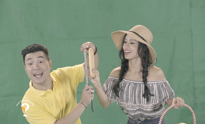 Đọc rap trong chương trình Dự báo thời tiết kiểu mới - ảnh 2