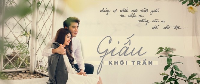MV Giấu của Khôi Trần có cảnh nóng táo bạo với Kim Tuyến - ảnh 3